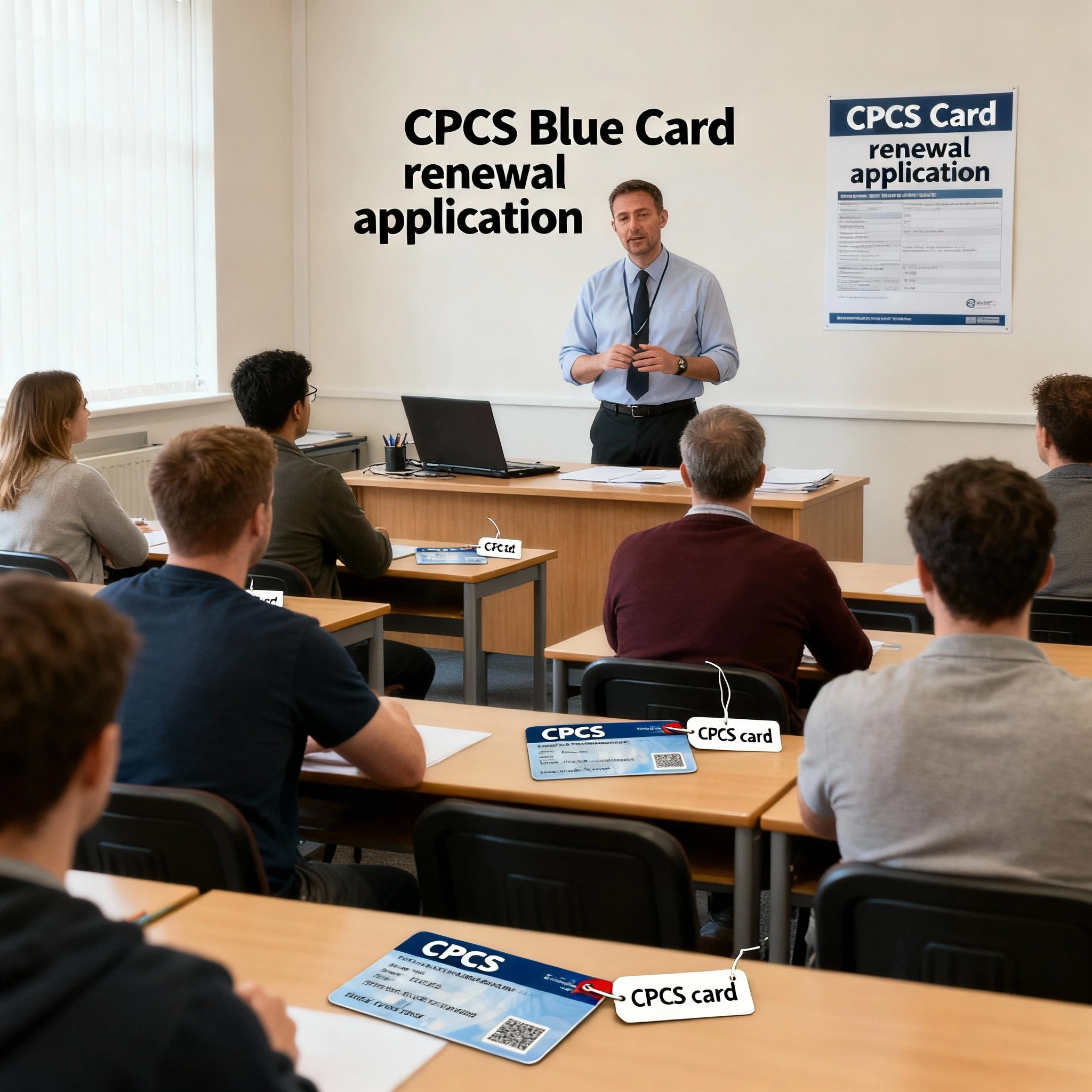 CPCS Blue Competent Operator Card