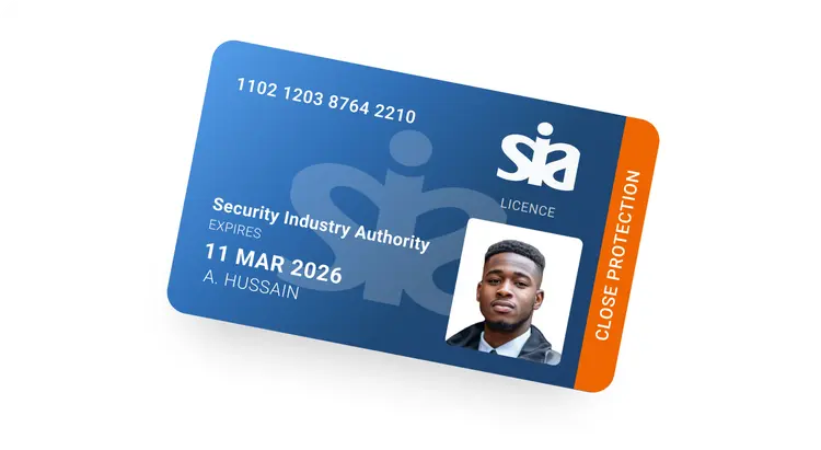 SIA Close Protection Trainings