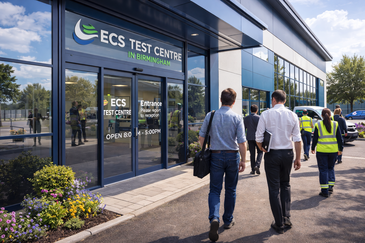 Birmingham ECS Test Centre