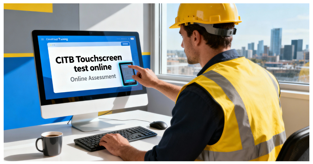 CITB Touch Screen Test Centre Near Me